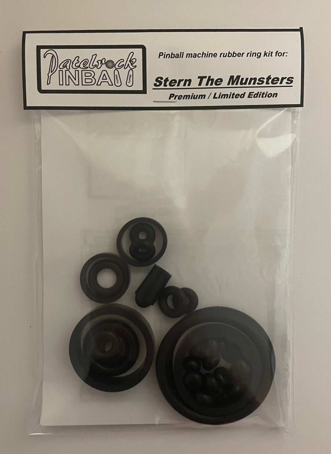Stern The Munsters Premium | Limited Edition Pinball Machine Rubber Ring Kit