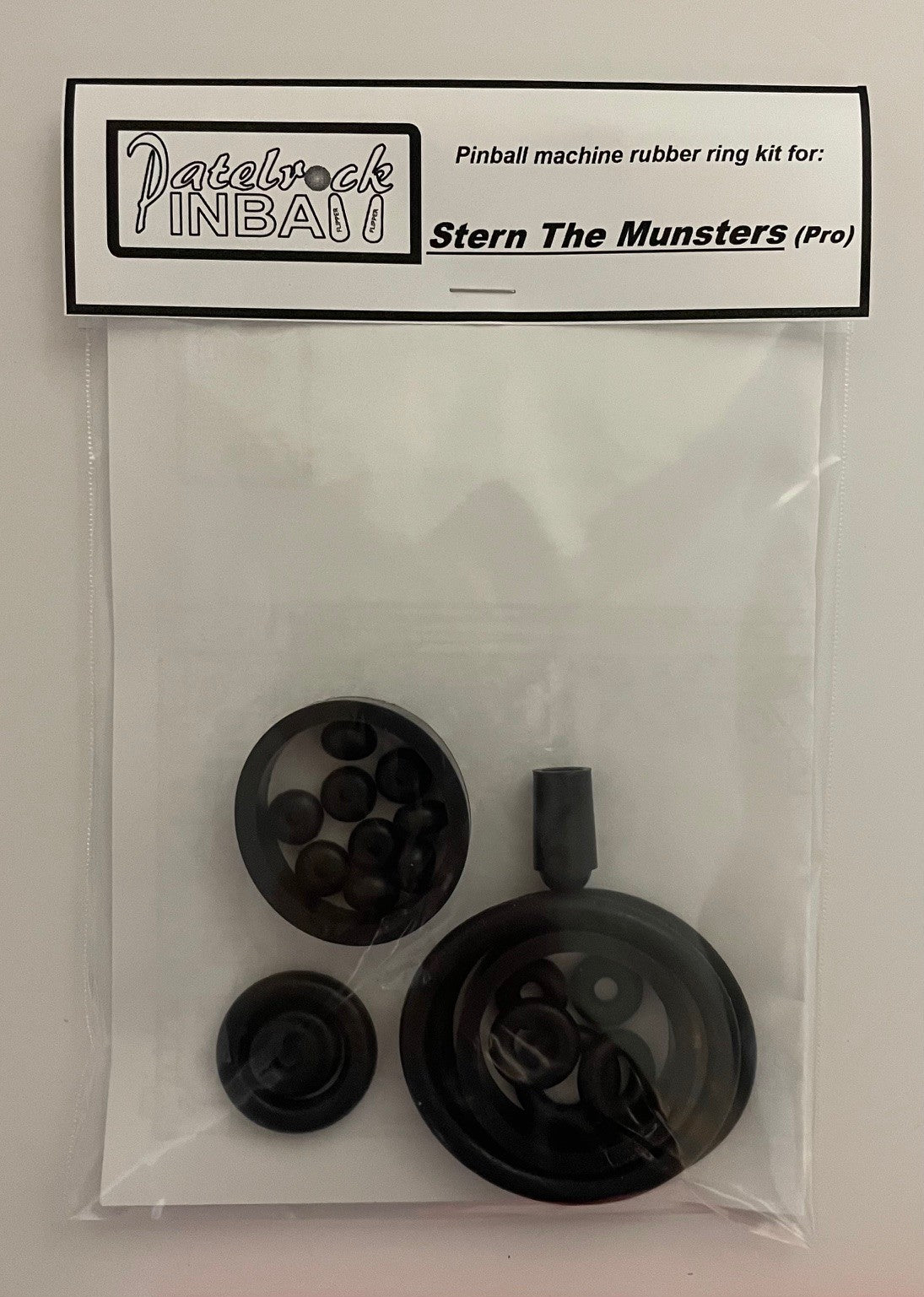 Stern The Munsters | Pro Pinball Machine Rubber Ring Kit