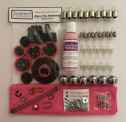 Stern The Simpsons Pinball Party Pinball Machine Maintenance Kit