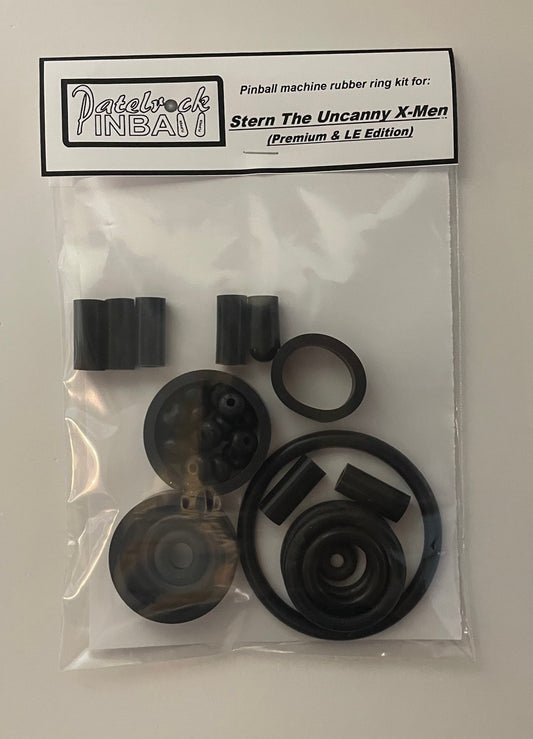 Stern The Uncanny X-Men Premium | Limited Edition Pinball Machine Rubber Ring Kit