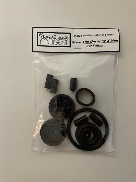 Stern The Uncanny X-Men Pro Pinball Machine Rubber Ring Kit
