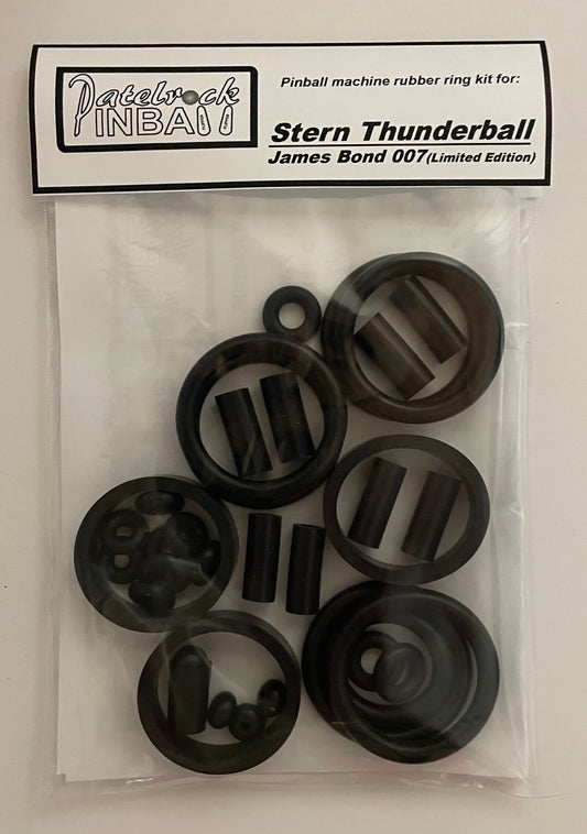 Stern Thunderball | James Bond 007 | Limited Edition Pinball Machine Rubber Ring Kit