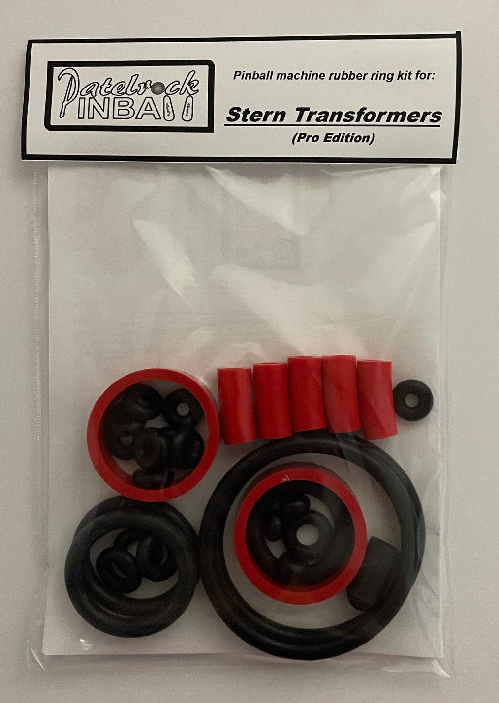 Stern Transformers Pro Pinball Machine Rubber Ring Kit