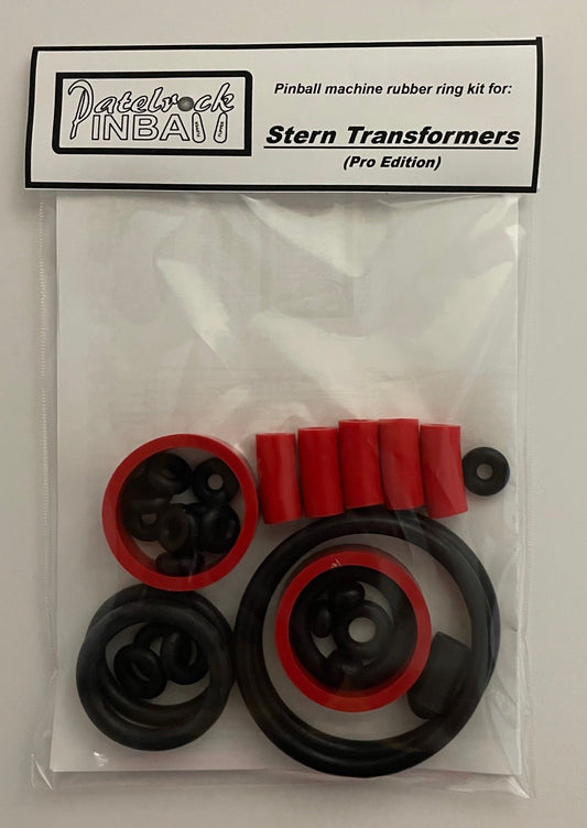Stern Transformers Pro Pinball Machine Rubber Ring Kit