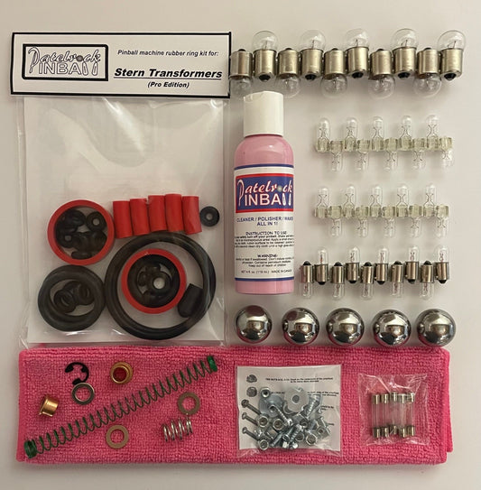Stern Transformers PRO Pinball Machine Maintenance Kit