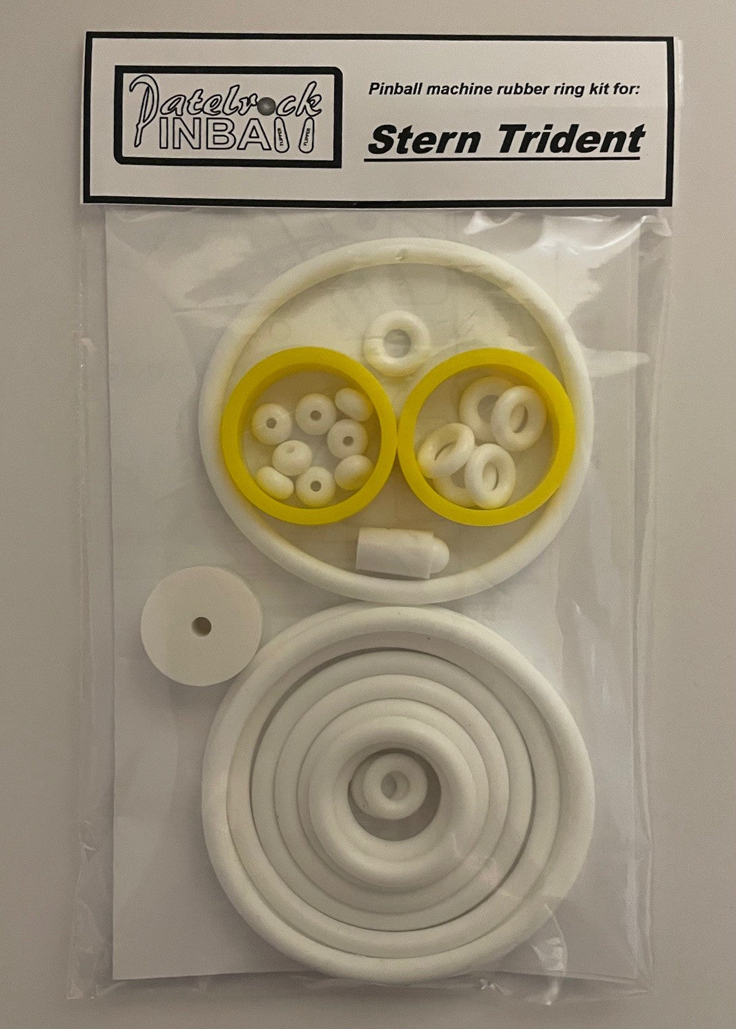 Stern Trident Pinball Machine Rubber Ring Kit