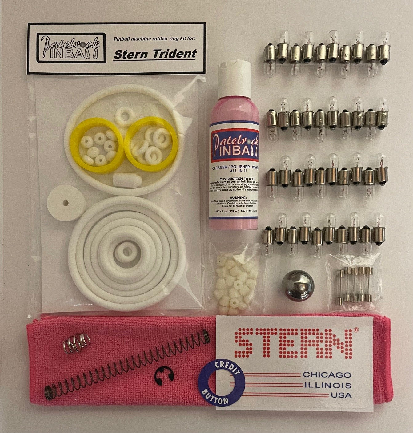 Stern Trident Pinball Machine Maintenance Kit