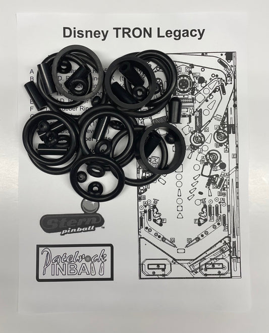 Stern Disney Tron Legacy Pro Pinball Machine Maintenance Kit