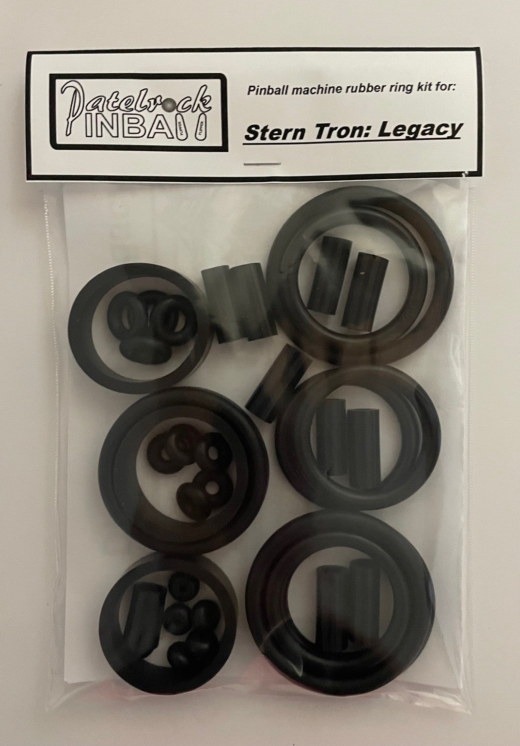 Stern Disney Tron Legacy Pro | Limited Edition Pinball Machine Rubber Ring Kit