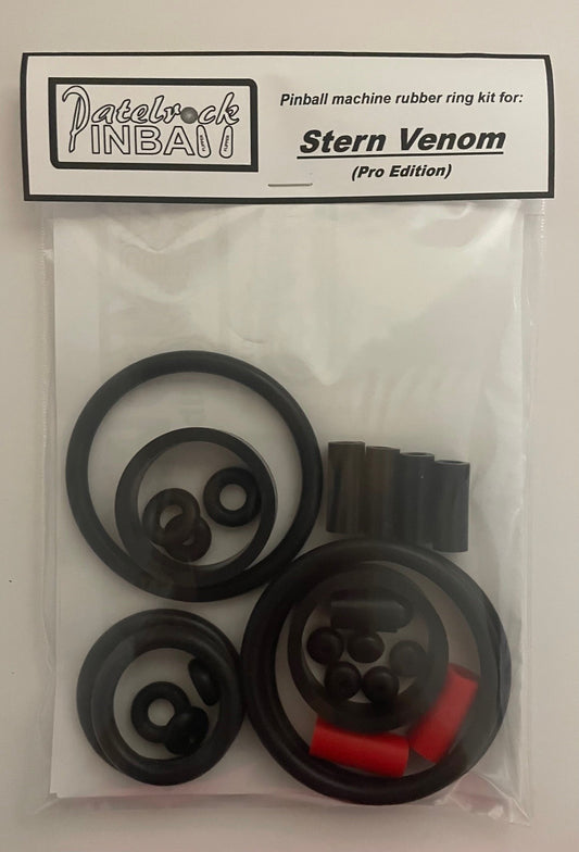 Stern Venom Pro Pinball Machine Rubber Ring Kit