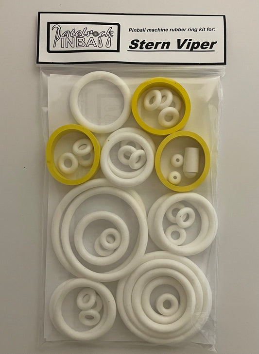 Stern Viper Pinball Machine Rubber Ring Kit