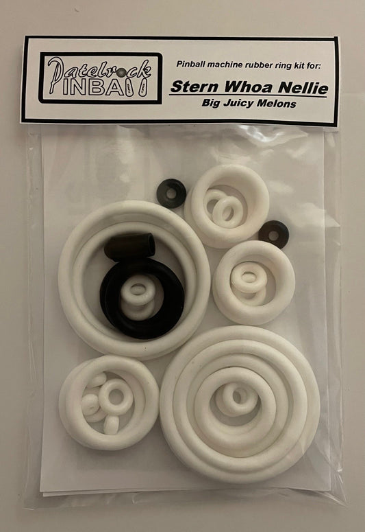 Stern Whoa Nellie Big Juicy Melons Pinball Machine Rubber Ring Kit