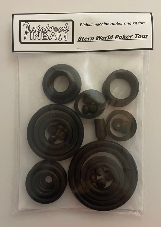 Stern World Poker Tour Pinball Machine Rubber Ring Kit
