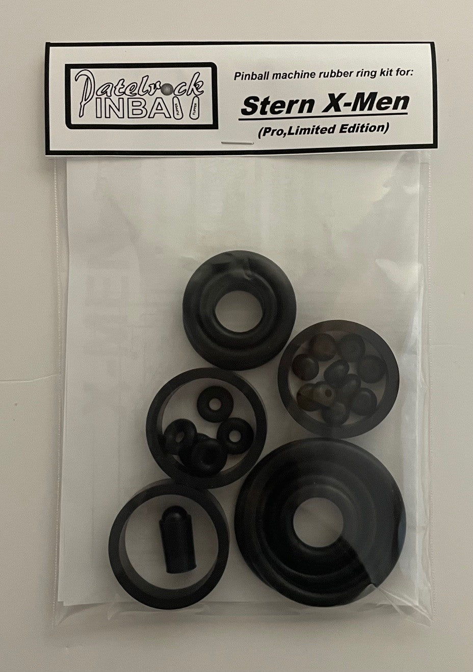 Stern X-Men Pro | Wolverine / Magneto Limited Edition Pinball Machine Rubber Ring Kit