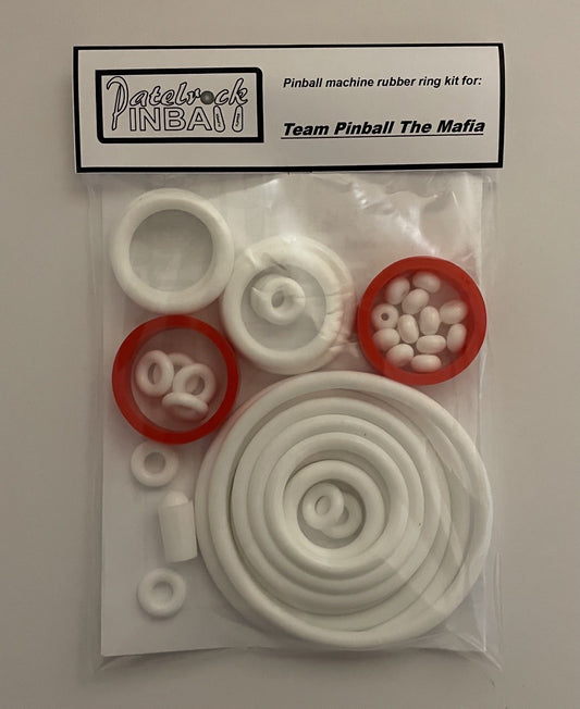 Team Pinball The Mafia Pinball Machine Rubber Ring Kit