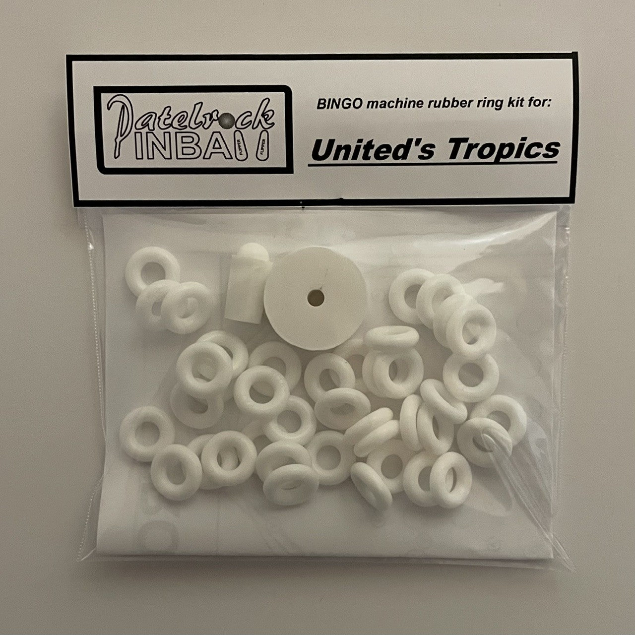 United Tropics Bingo Machine Rubber Ring Kit