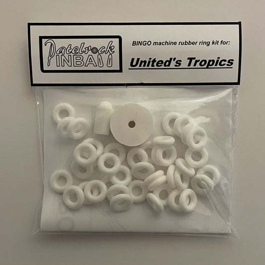 United Tropics Bingo Machine Rubber Ring Kit