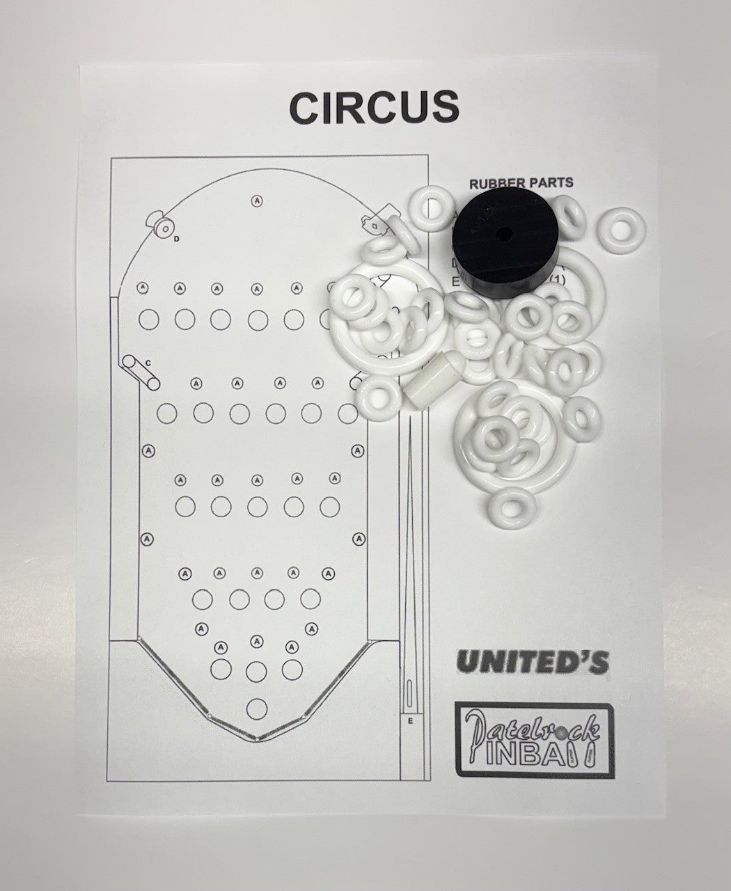 United Circus Bingo Machine Maintenance Kit