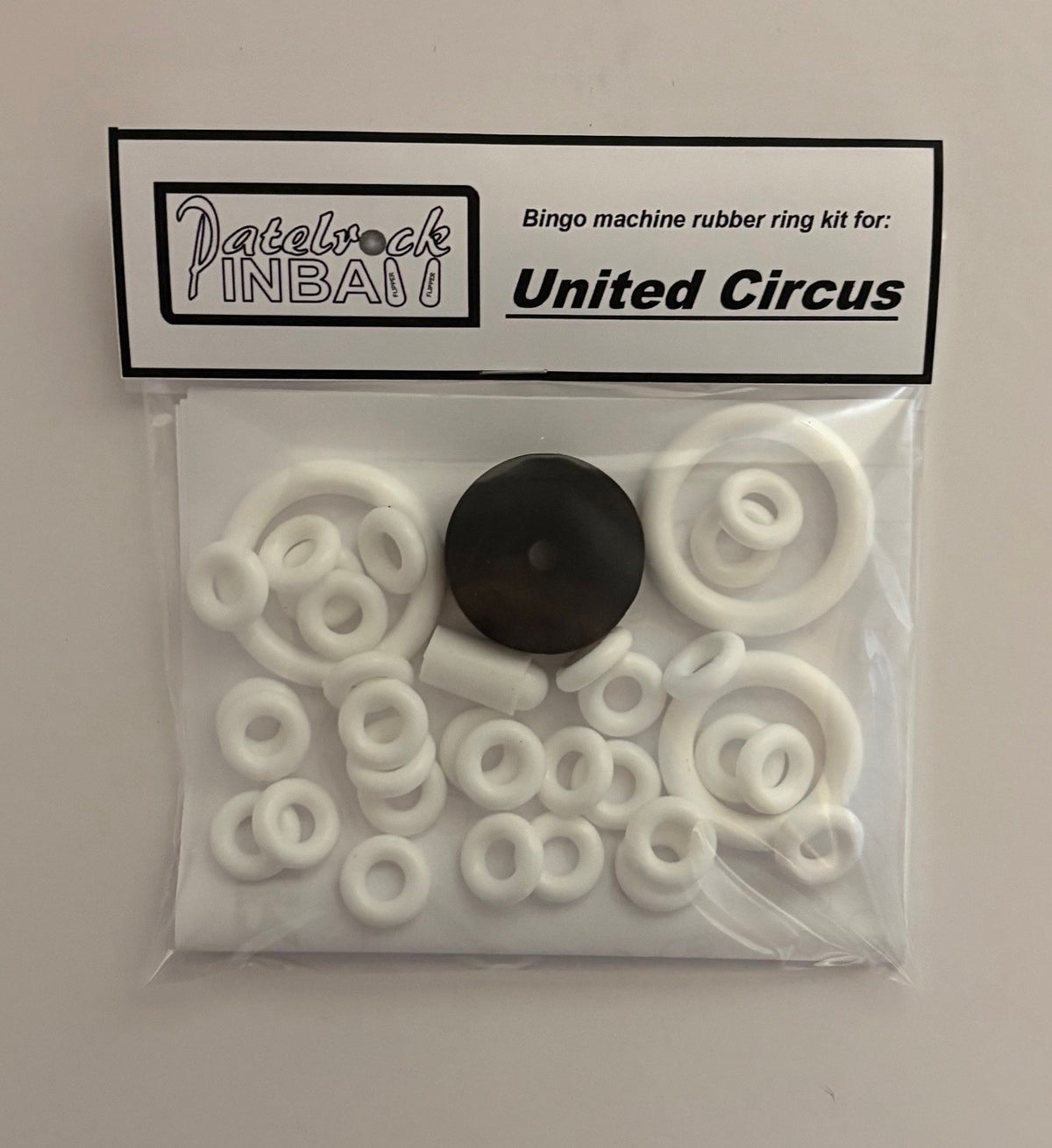 United Circus Bingo Machine Rubber Ring Kit