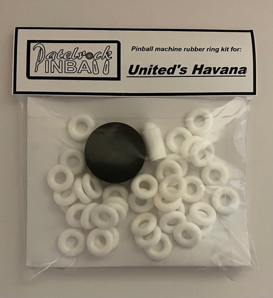 United Havana Bingo Machine Rubber Ring Kit