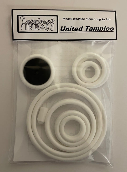 United Tampico Pinball Machine Rubber Ring Kit