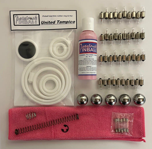 United Tampico Pinball Machine Maintenance Kit