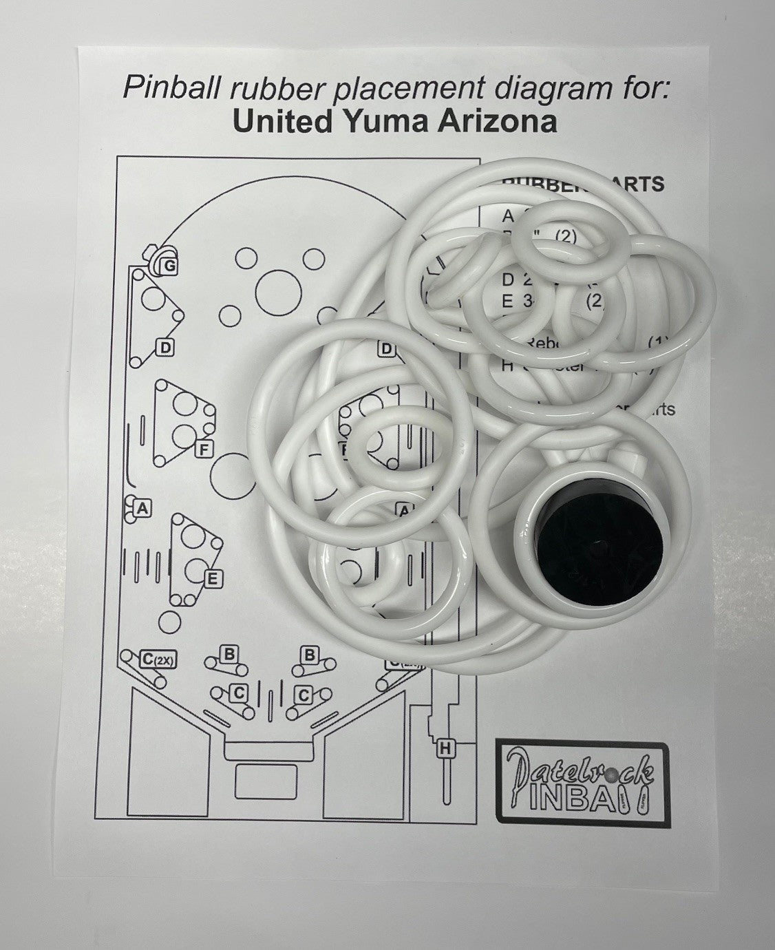 United Yuma Arizona Pinball Machine Maintenance Kit