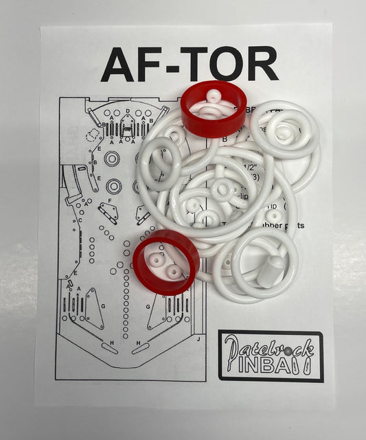 Wico Af-Tor Pinball Machine Rubber Ring Kit