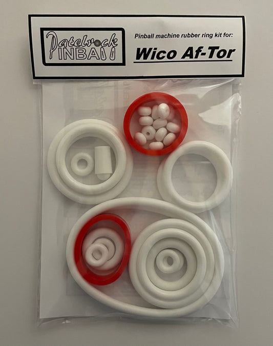 Wico Af-Tor Pinball Machine Rubber Ring Kit