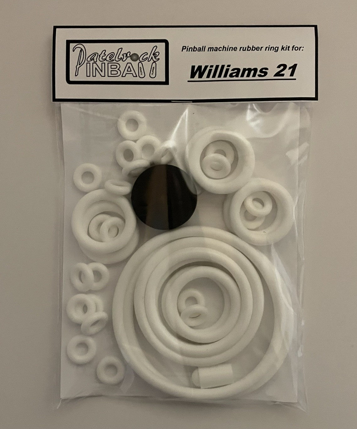 Williams 21 Pinball Machine Rubber Ring Kit