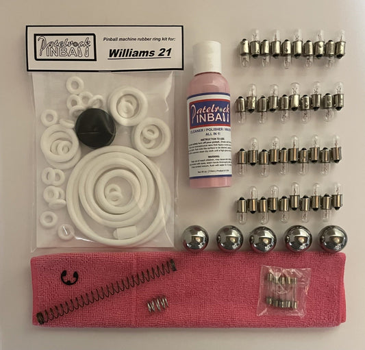 Williams 21 Pinball Machine Maintenance Kit