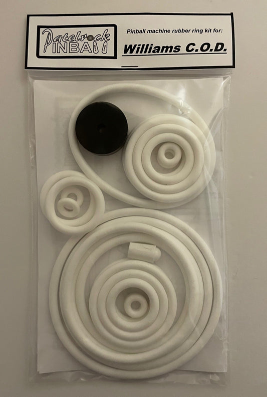 Williams C.O.D. Pinball Machine Rubber Ring Kit