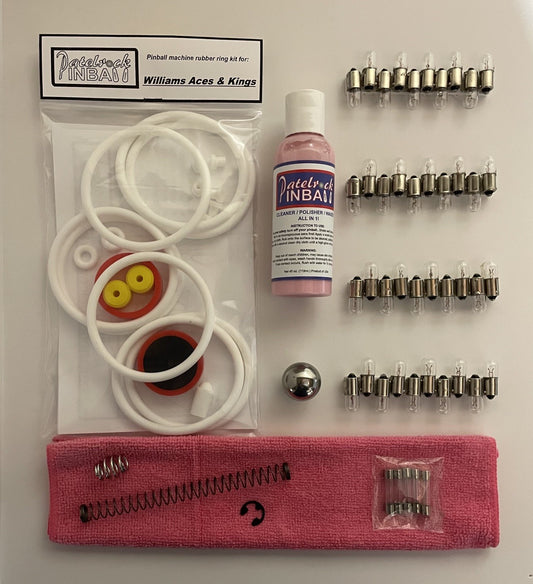 Williams Aces & Kings Pinball Machine Maintenance Kit