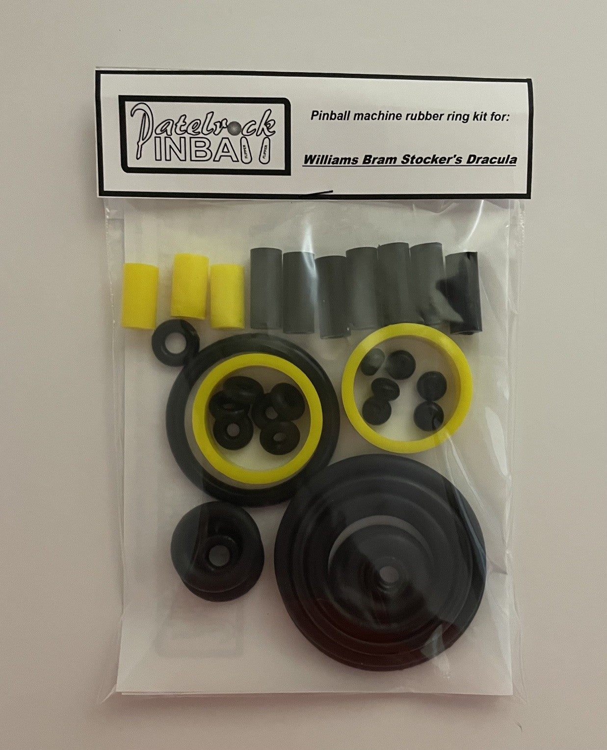 Williams Bram Stoker's Dracula Pinball Machine Rubber Ring Kit