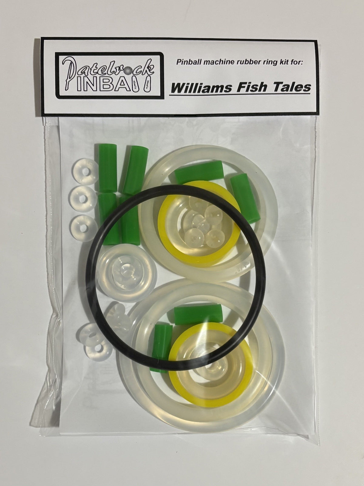 Williams Fish Tales Pinball Machine Rubber Ring Kit