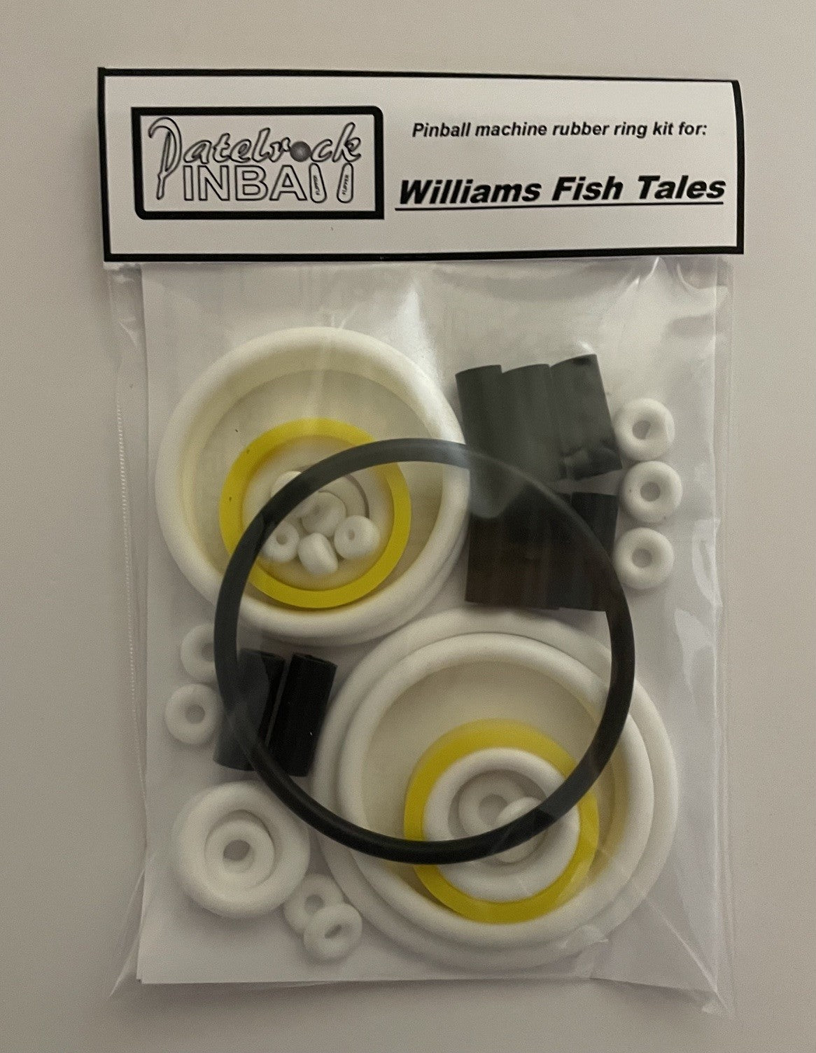 Williams Fish Tales Pinball Machine Rubber Ring Kit