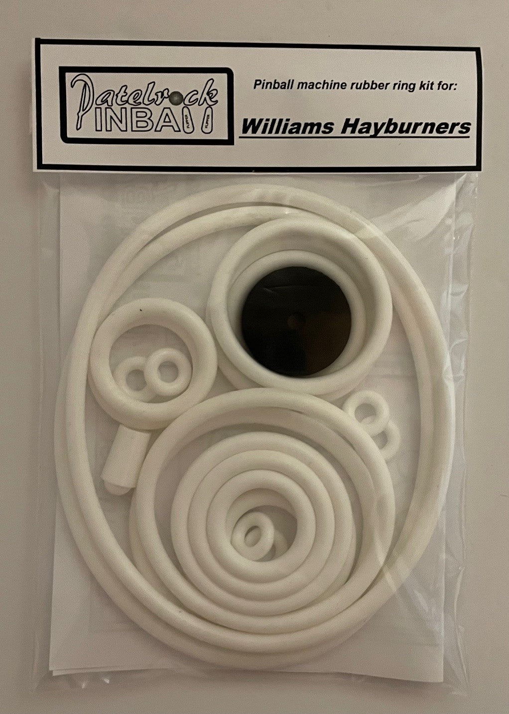 Williams Hayburners Pinball Machine Rubber Ring Kit