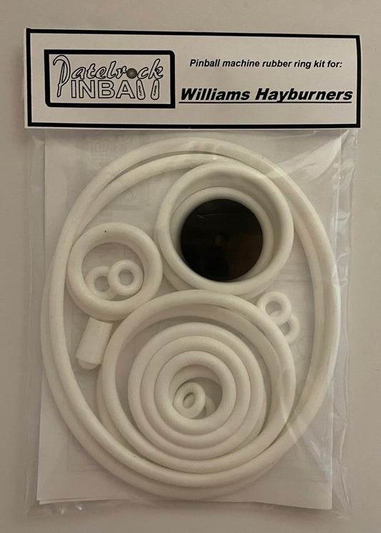 Williams Hayburners Pinball Machine Rubber Ring Kit