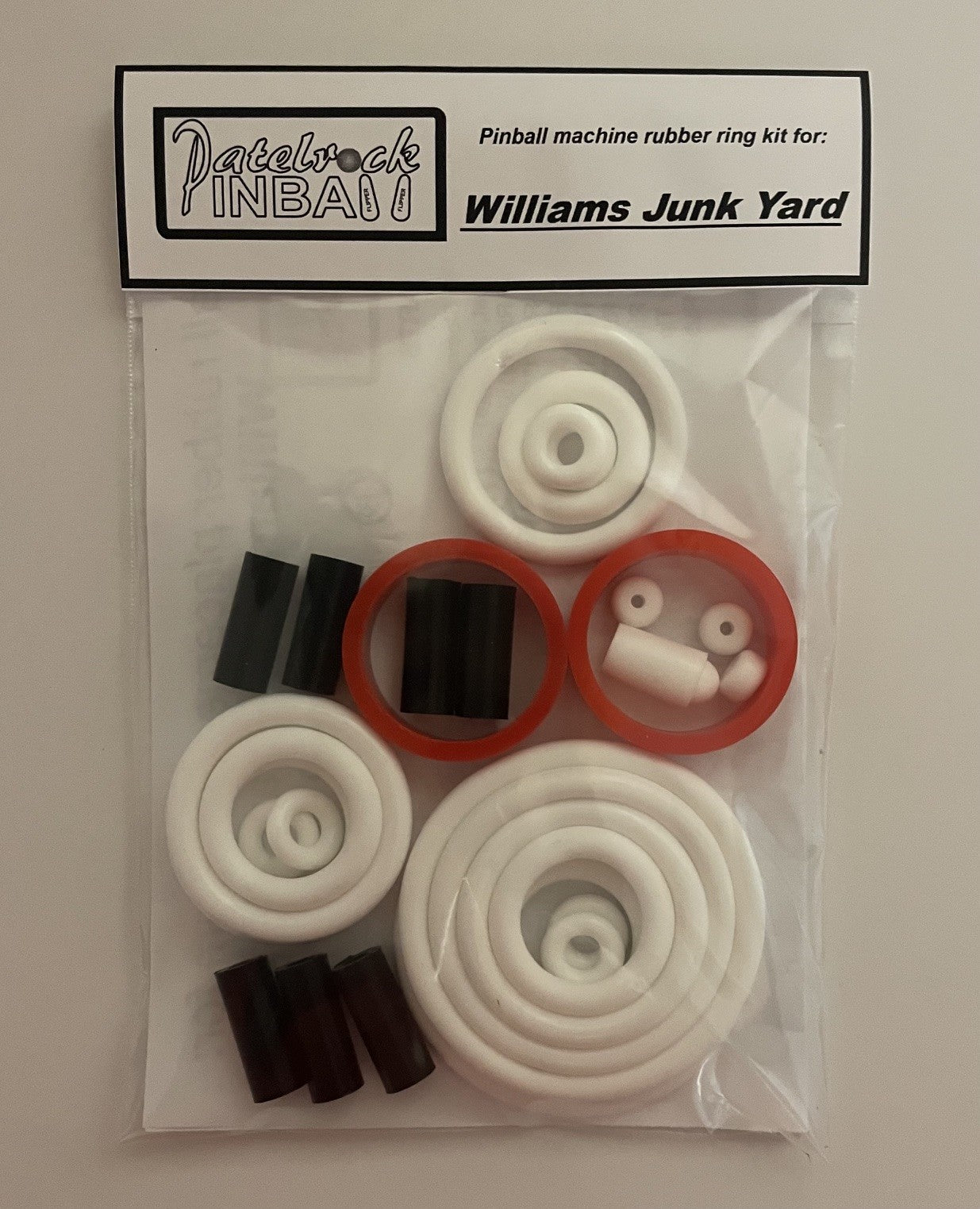 Williams Junk Yard Pinball Machine Rubber Ring Kit