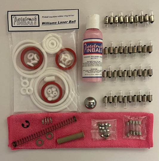 Williams Laser Ball Pinball Machine Maintenance Kit