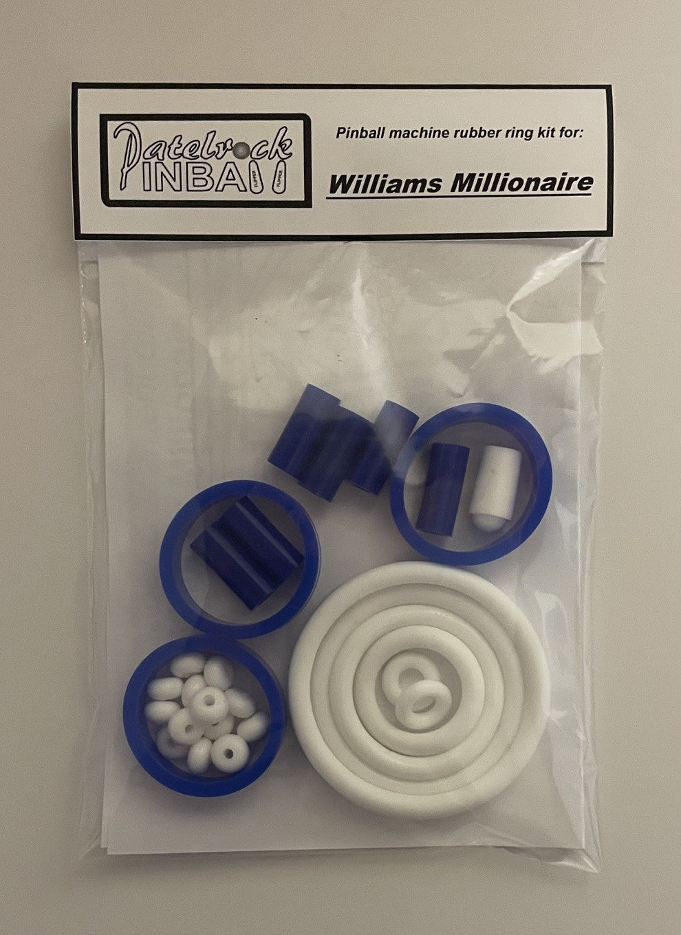 Williams Millionaire Pinball Machine Rubber Ring Kit