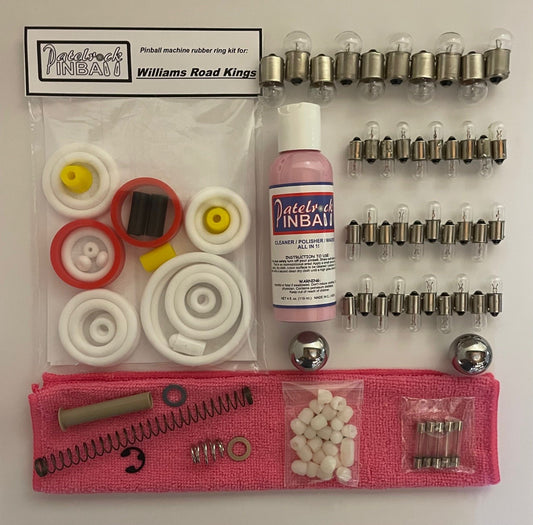 Williams Road Kings Pinball Machine Maintenance Kit