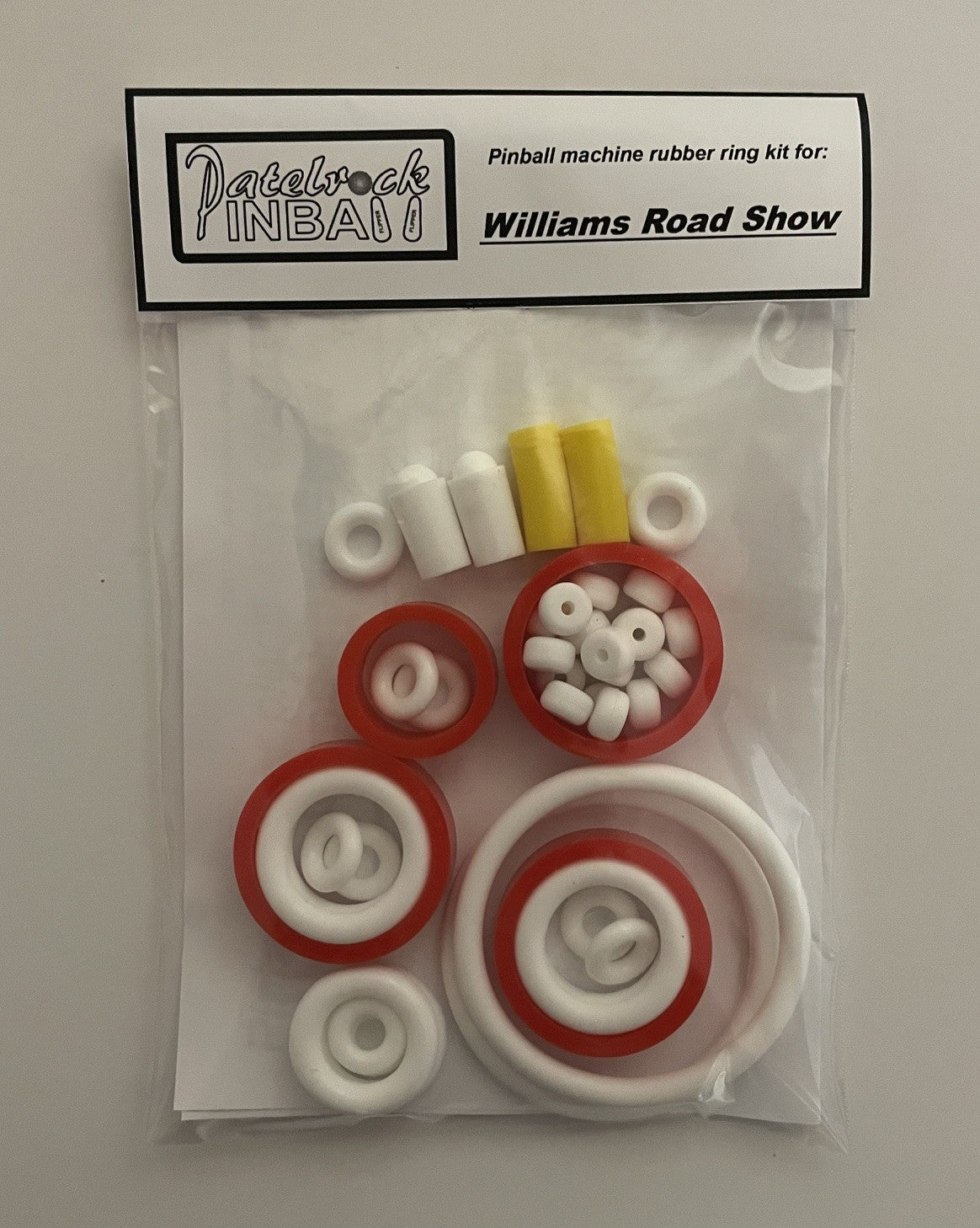 Williams Red & Ted's Road Show Pinball Machine Rubber Ring Kit