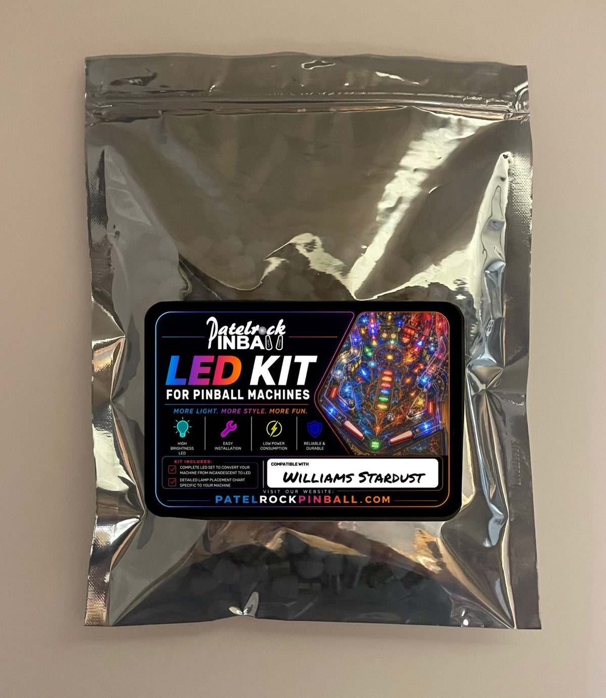 Williams Stardust LED Conversion Kit