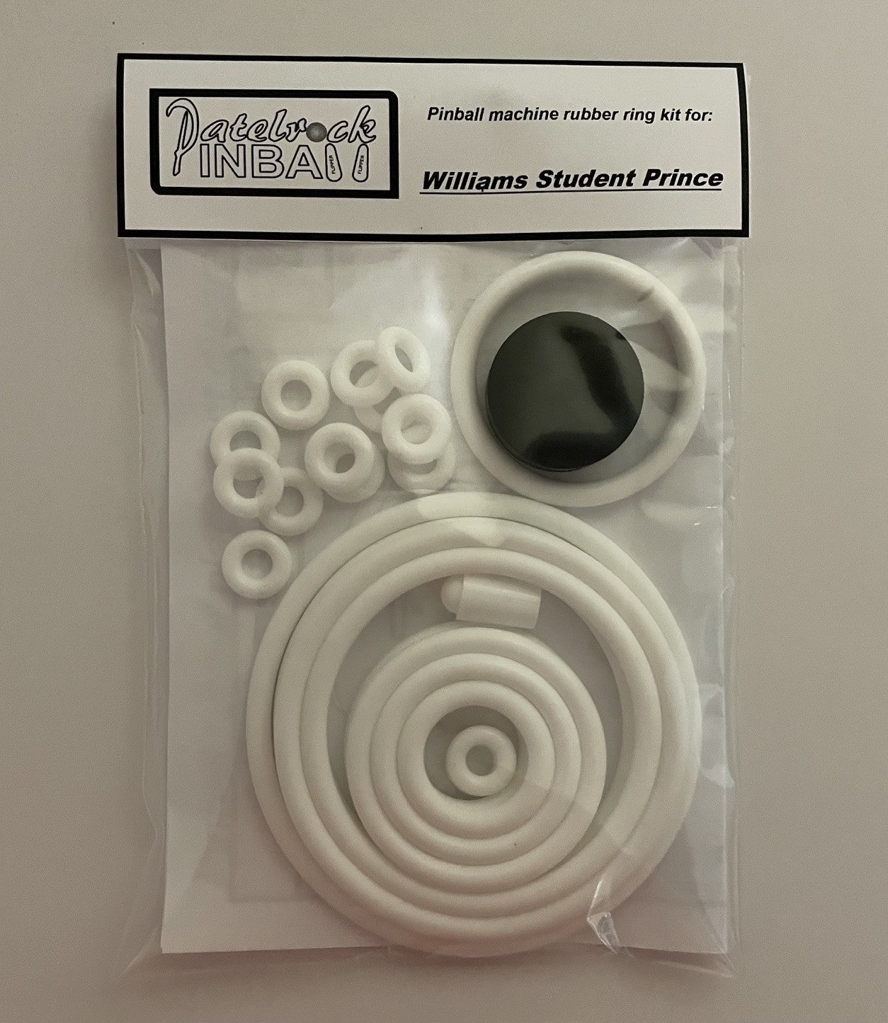 Williams Student Prince Pinball Machine Rubber Ring Kit