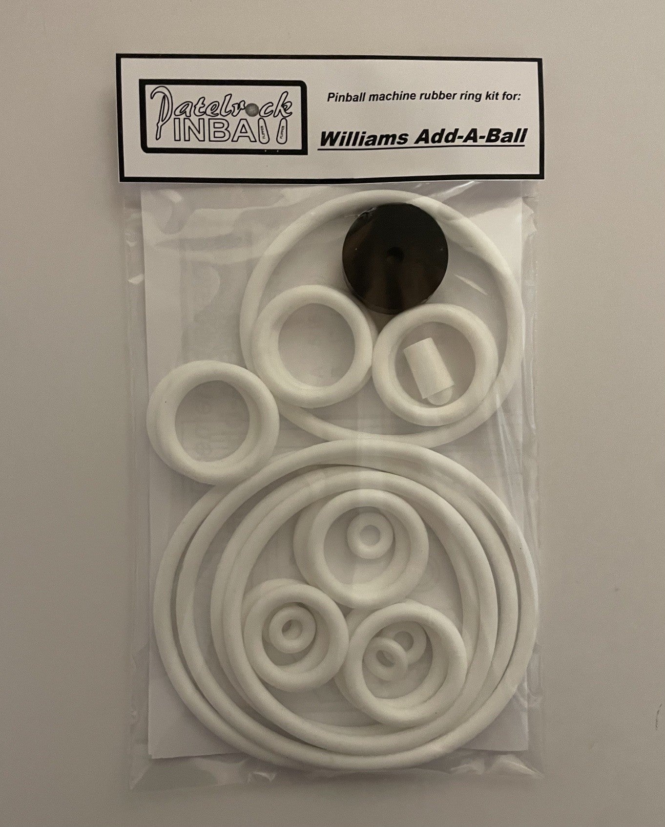 Williams Add-A-Ball Pinball Machine Rubber Ring Kit