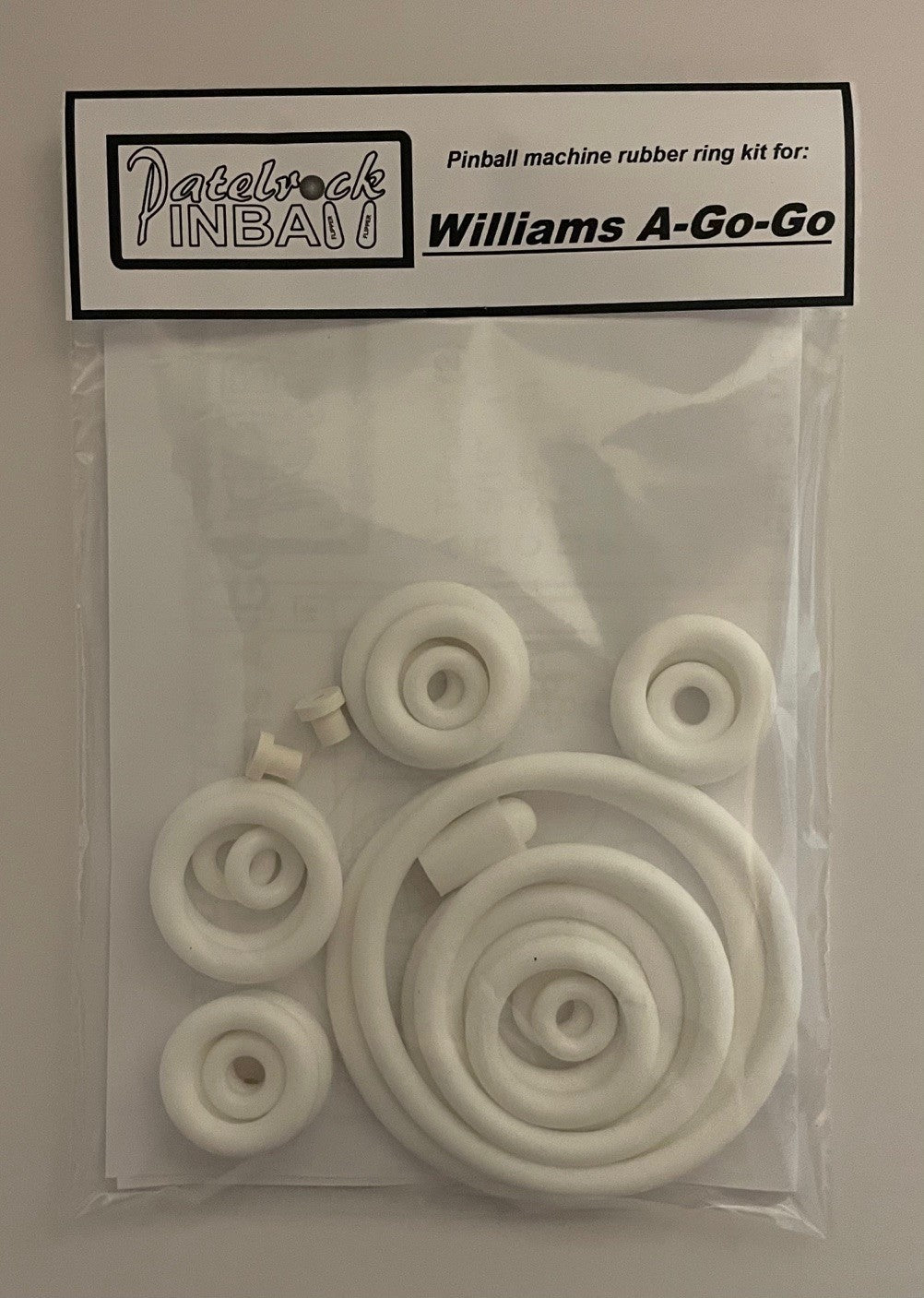 Williams A Go Go Pinball Machine Rubber Ring Kit