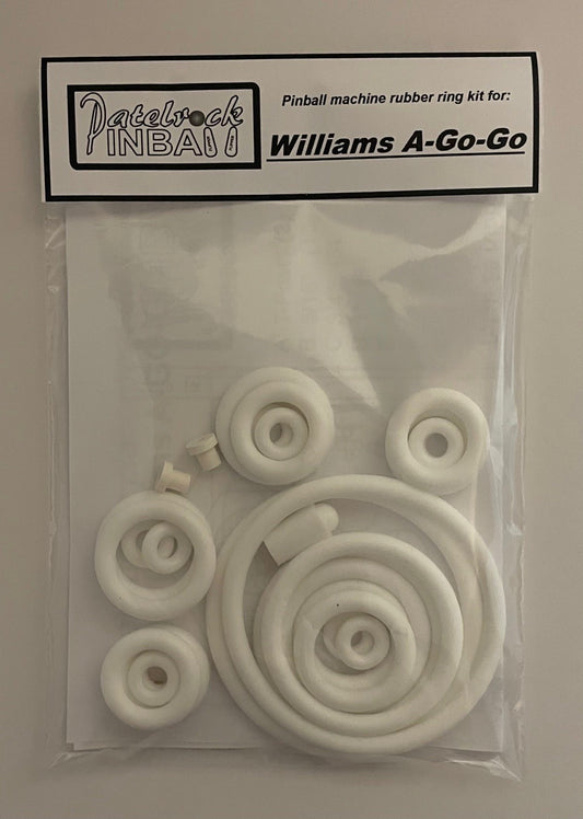 Williams A Go Go Pinball Machine Rubber Ring Kit