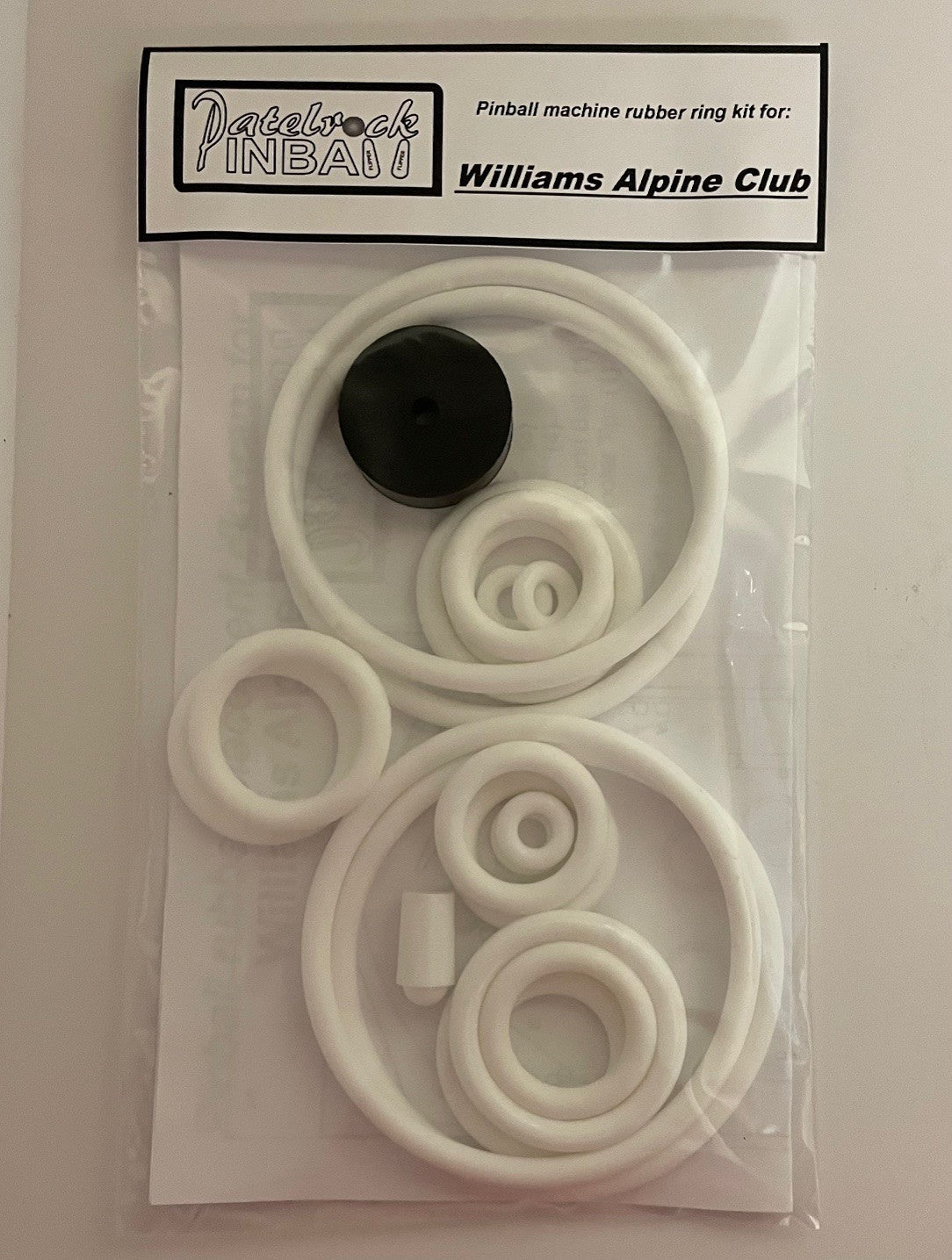 Williams Alpine Club Pinball Machine Rubber Ring Kit