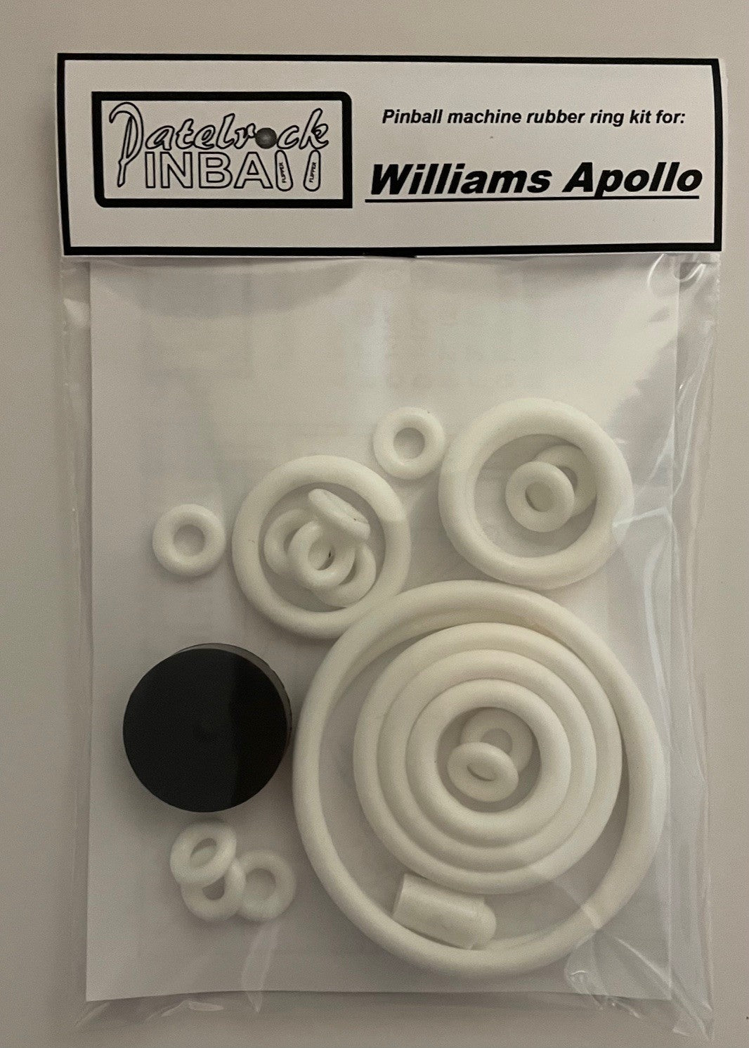 Williams Apollo Pinball Machine Rubber Ring Kit